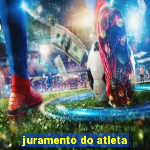 juramento do atleta